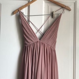 Blush Pink Maxi